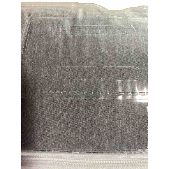 Madison Park Mini Comforter Set Gray King Down Alternative With 2 Shams NEW - Picture 13 of 14